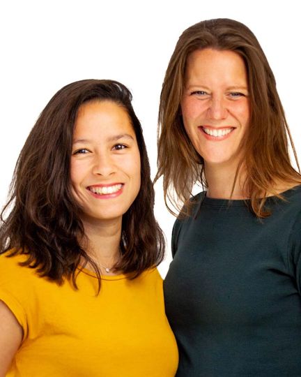 Lynn en Janneke